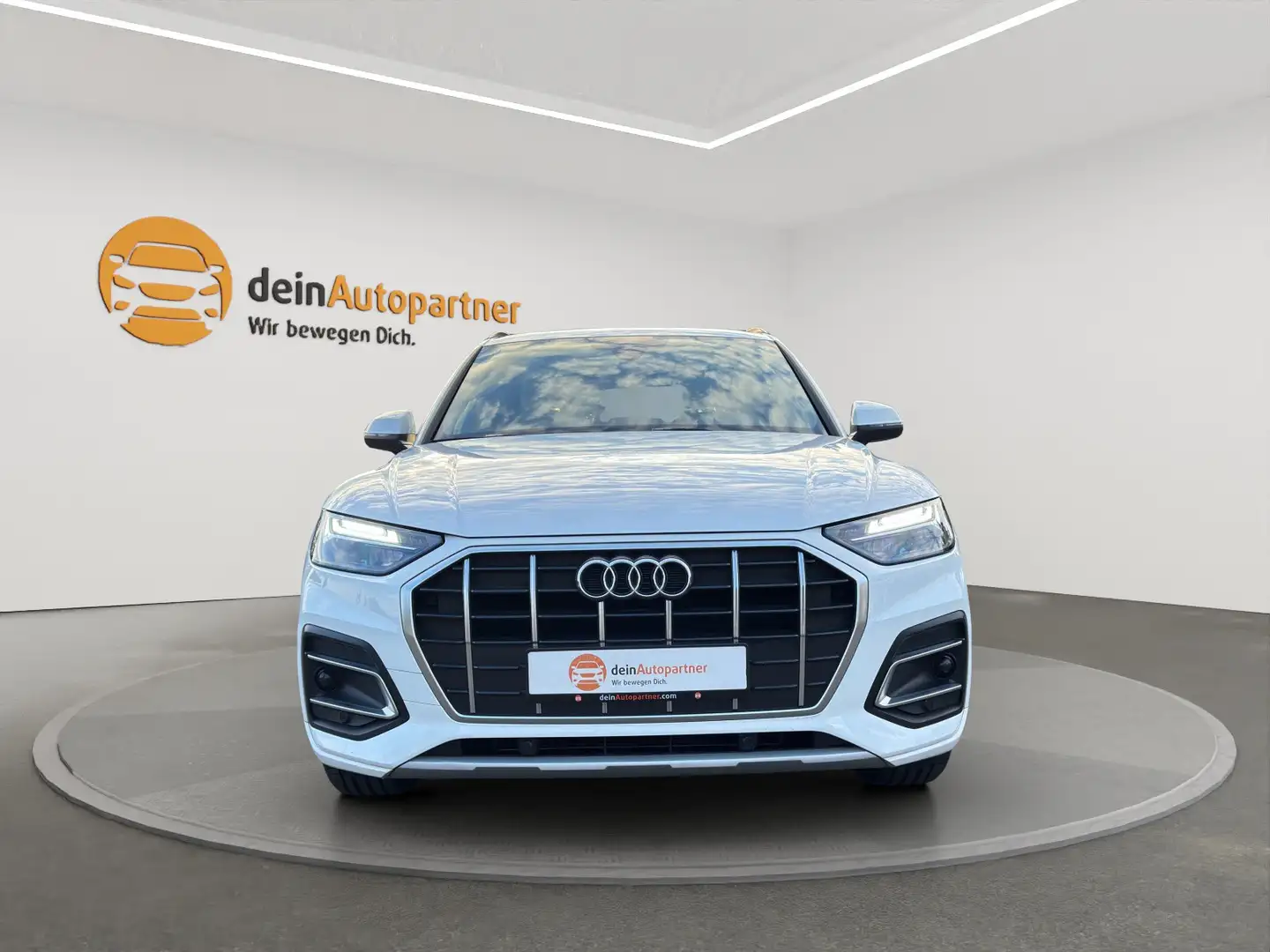 Audi Q5 35 TDI advanced NAVI/LED/LEDER/PANO/VIRTUAL COCKPI Weiß - 2