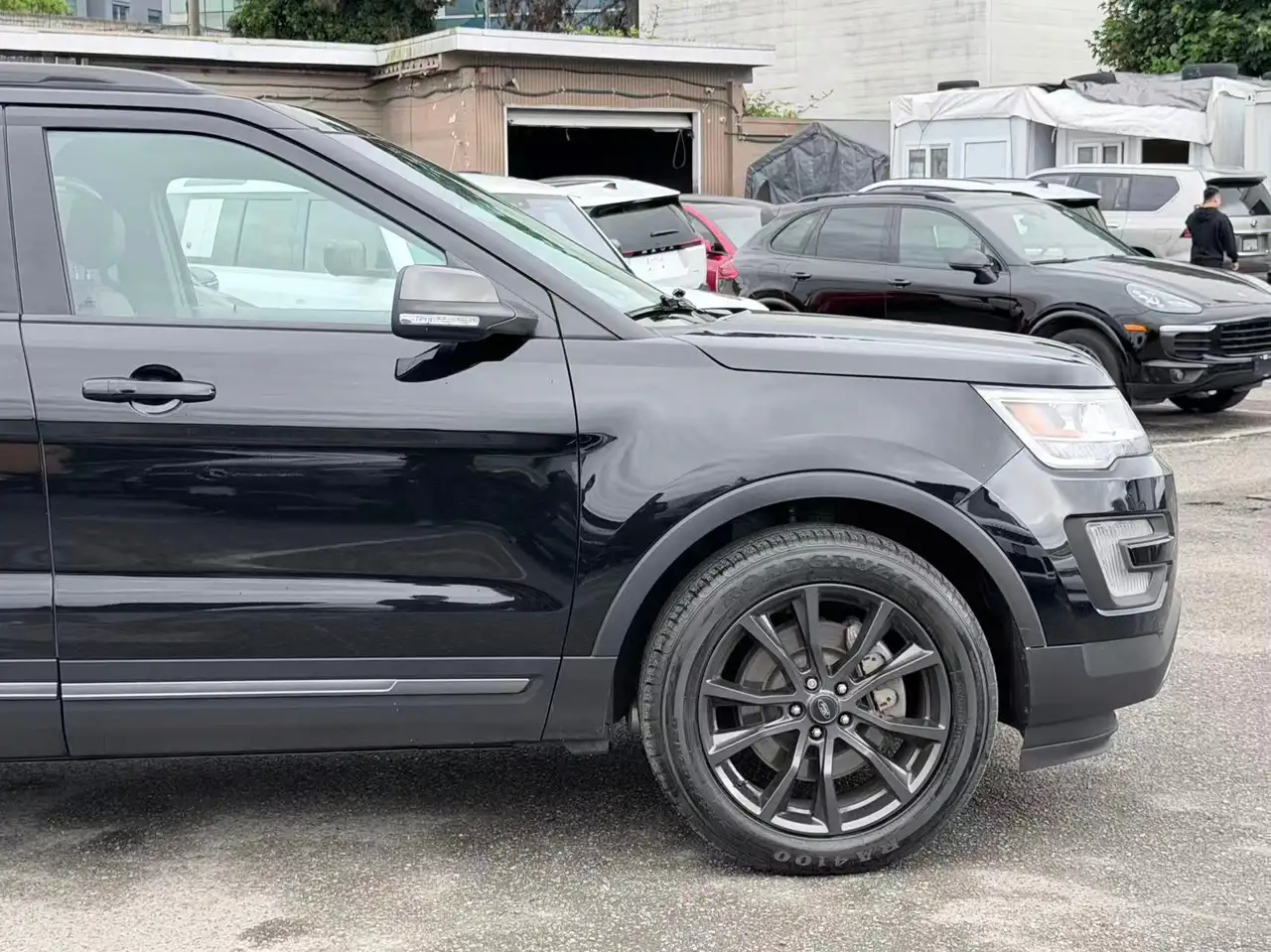 Ford Explorer fotografie Ford Explorer