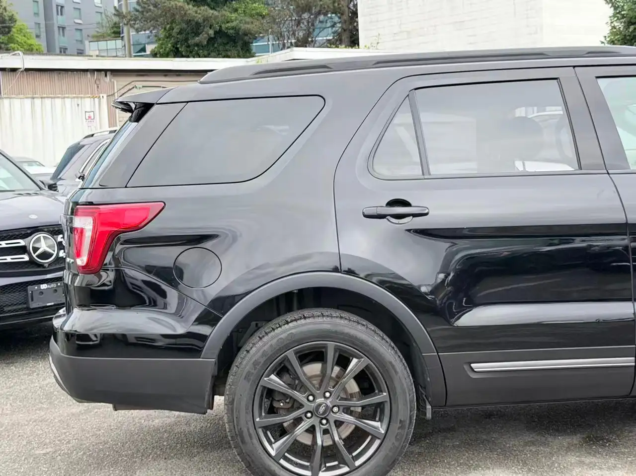 Ford Explorer fotografie Ford Explorer