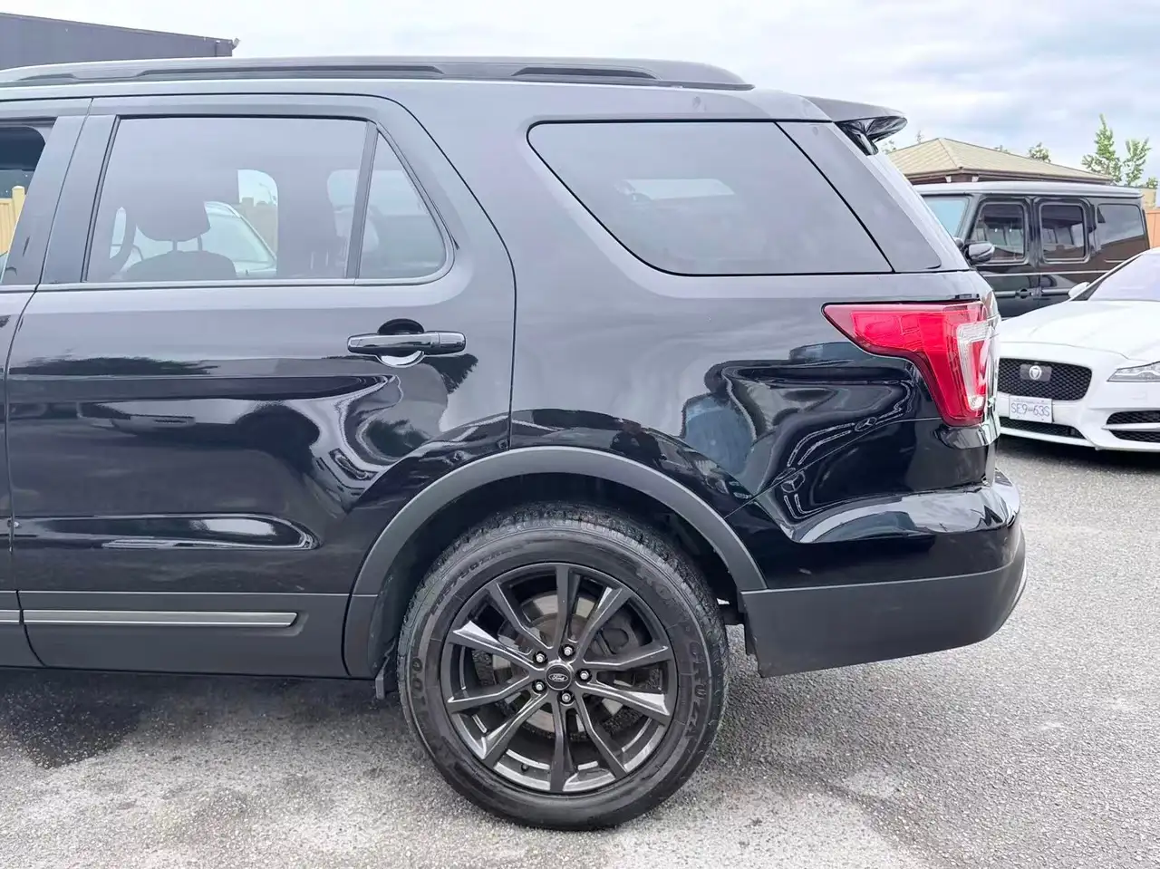 Ford Explorer fotografie Ford Explorer