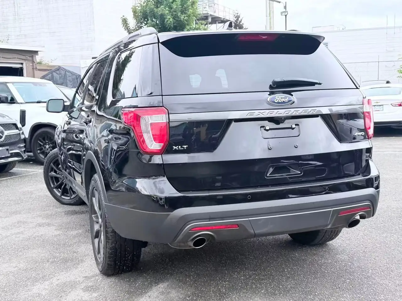 Ford Explorer fotografie Ford Explorer