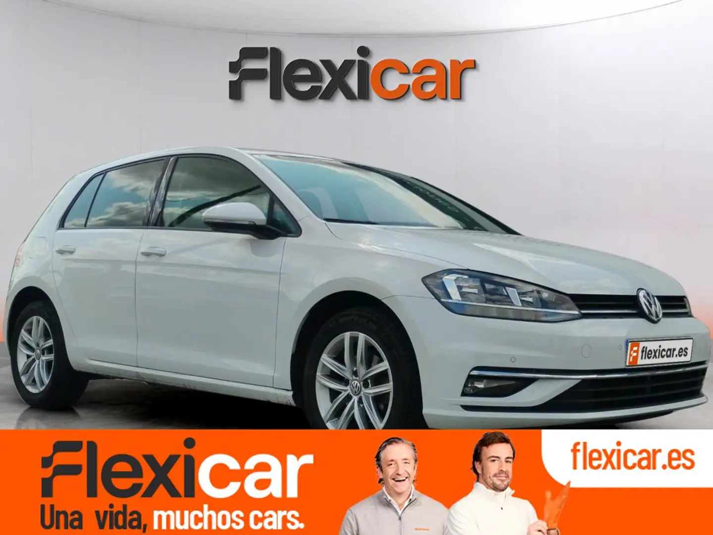 Volkswagen Golf 1.0 TSI Advance DSG7 81kW Blanco - 1