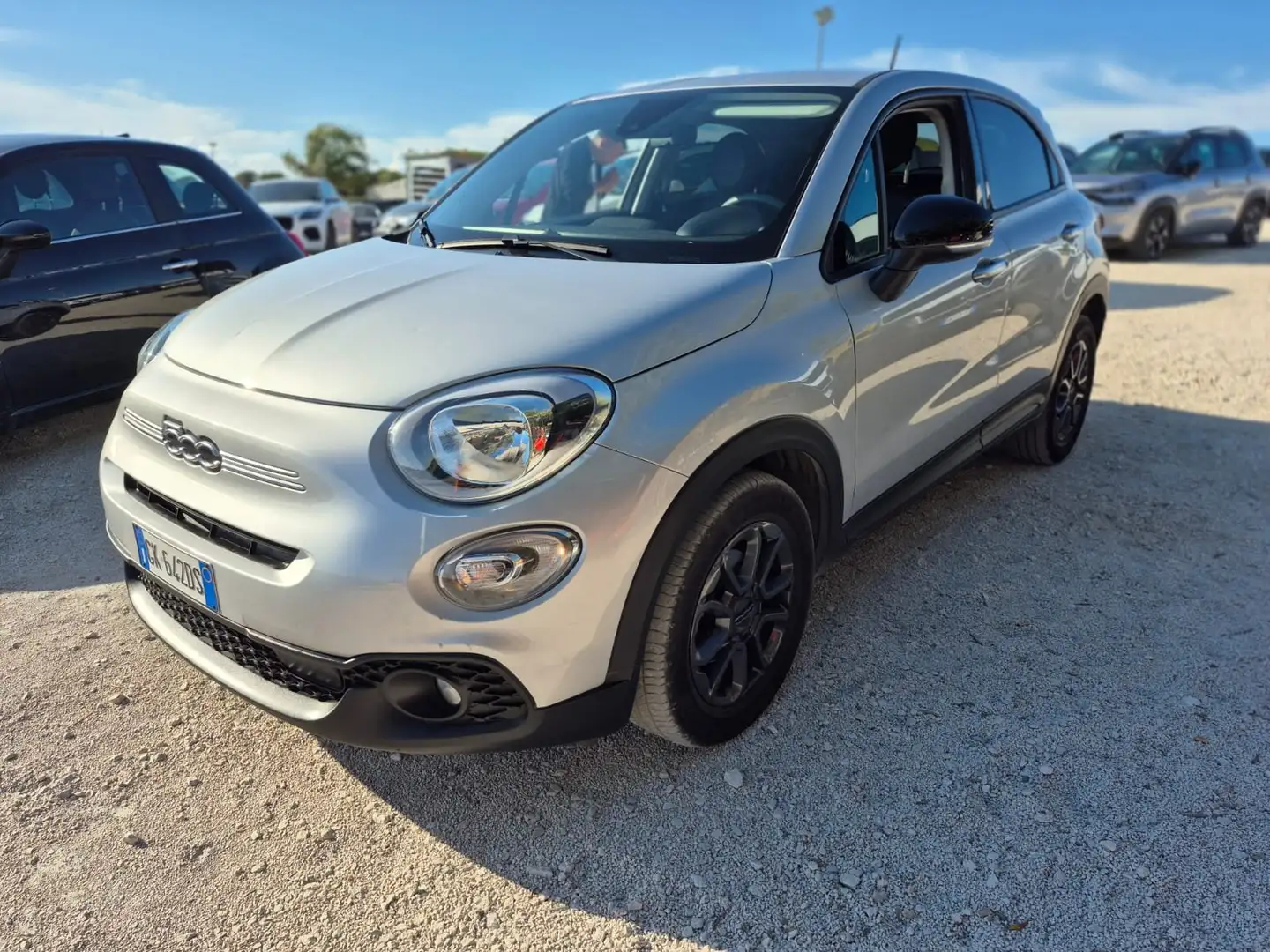 Fiat 500X 500X 1.0 t3 Cult 120cv Argento - 1