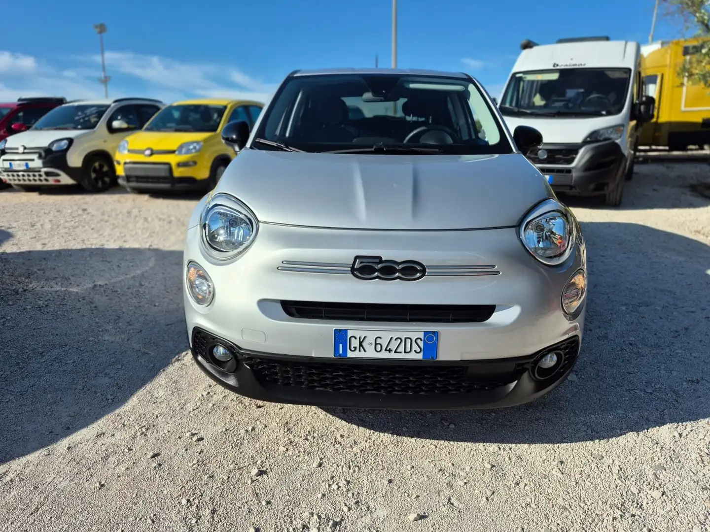 Fiat 500X 500X 1.0 t3 Cult 120cv Argento - 2