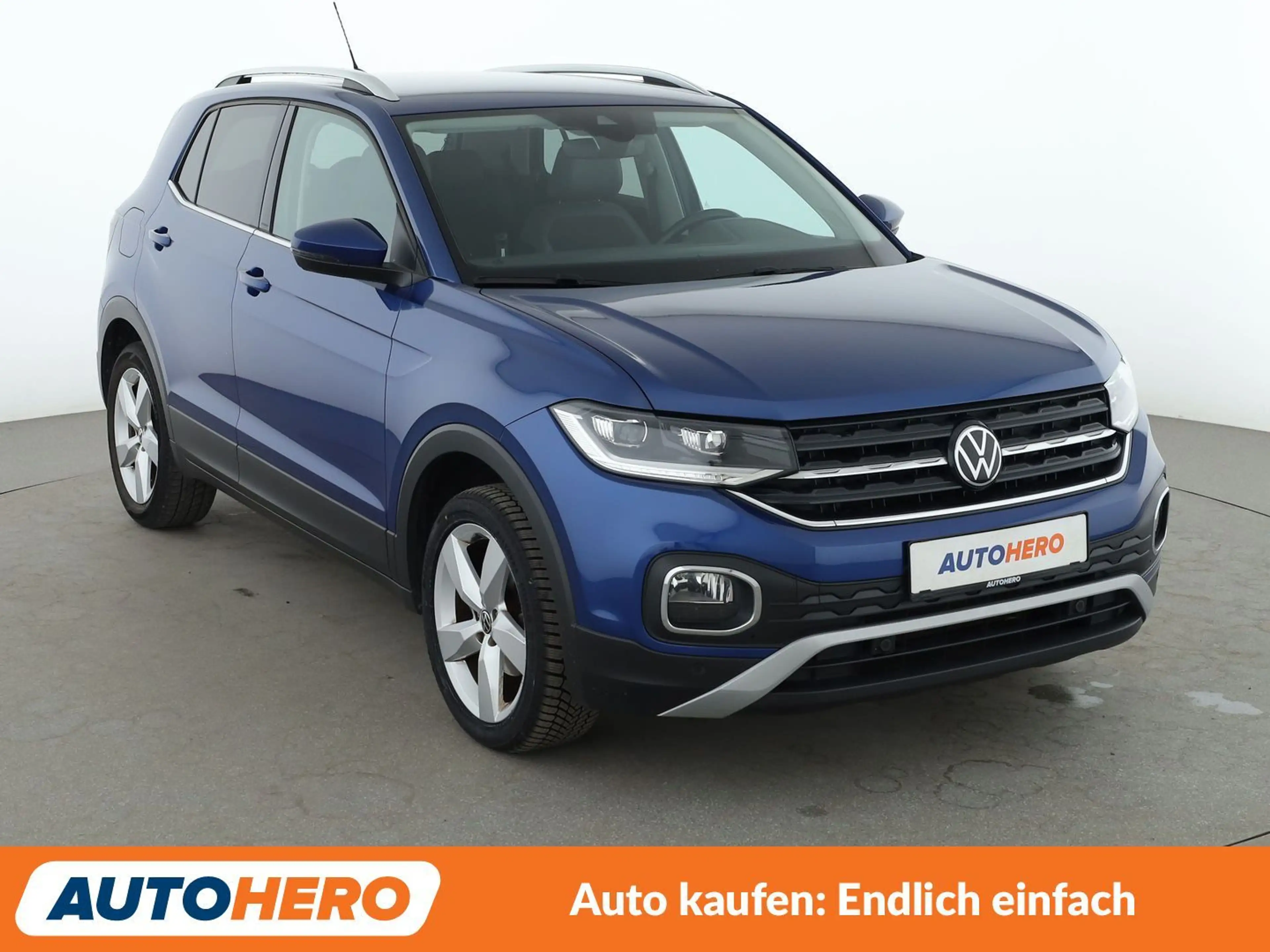 Volkswagen T-Cross 1.0 TSI Style*NAVI*LED*ACC* — photo 8