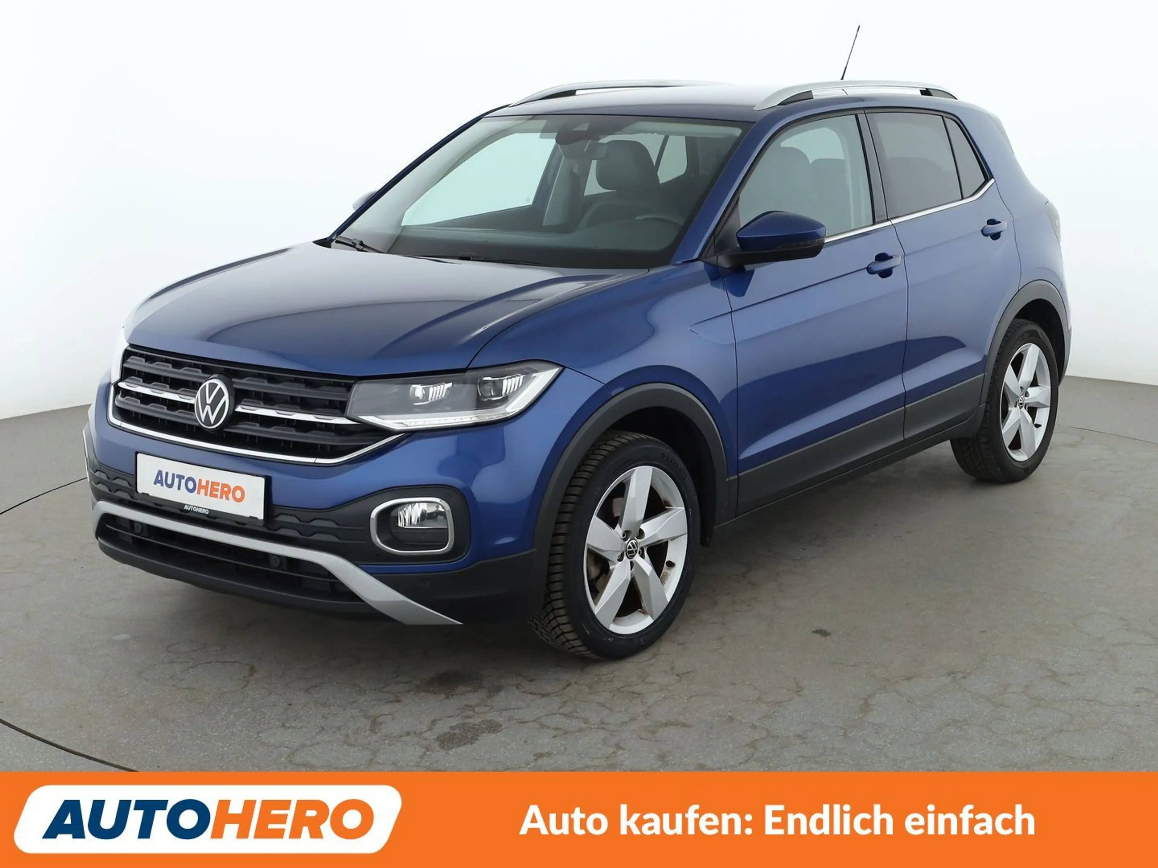 Volkswagen T-Cross 1.0 TSI Style*NAVI*LED*ACC*