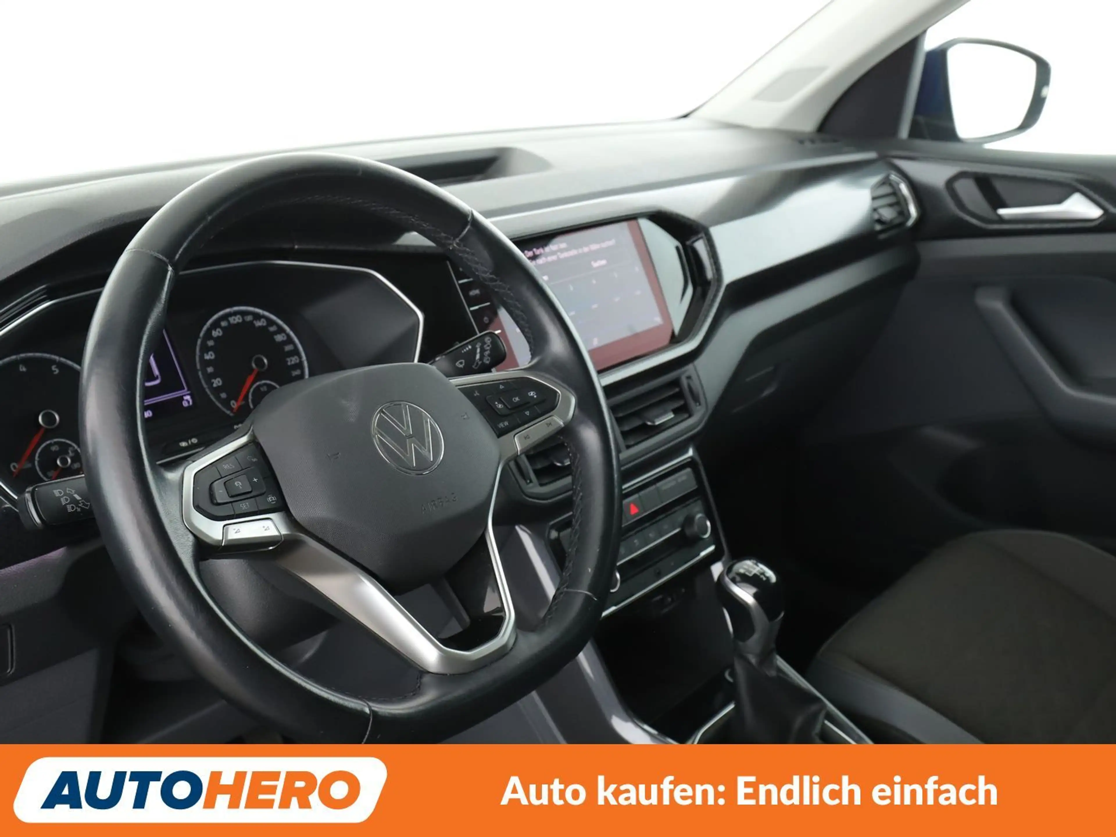 Volkswagen T-Cross 1.0 TSI Style*NAVI*LED*ACC* — photo 11