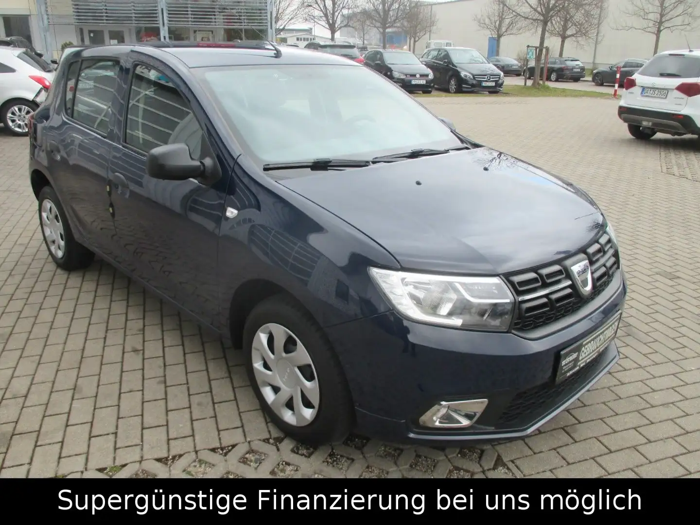 Dacia Sandero II Ambiance,5-TÜRIG,GARANTIE,KLIMA Blau - 2