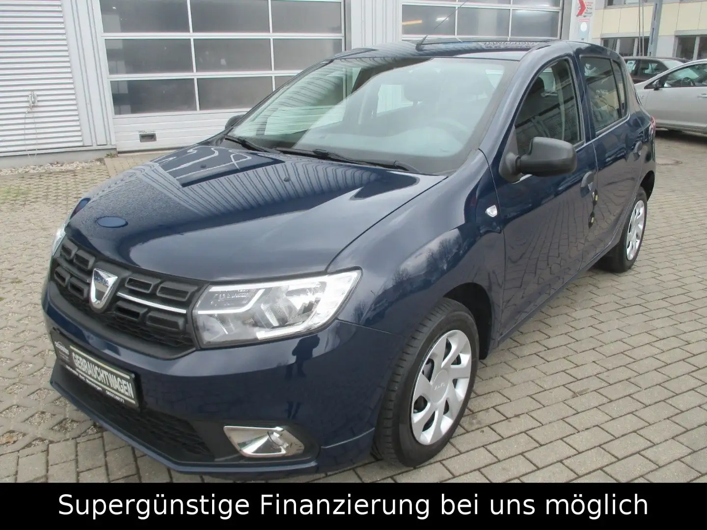 Dacia Sandero II Ambiance,5-TÜRIG,GARANTIE,KLIMA Blau - 1