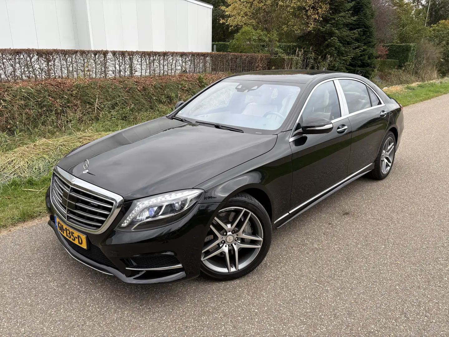 Mercedes-Benz S 500 PLUG-IN HYBRID Lang Prestige / AUTOMAAT / AMG PAKK Zwart - 2