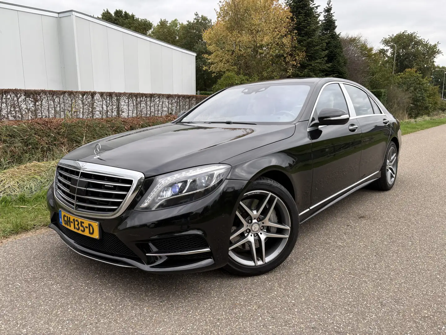 Mercedes-Benz S 500 PLUG-IN HYBRID Lang Prestige / AUTOMAAT / AMG PAKK Zwart - 1