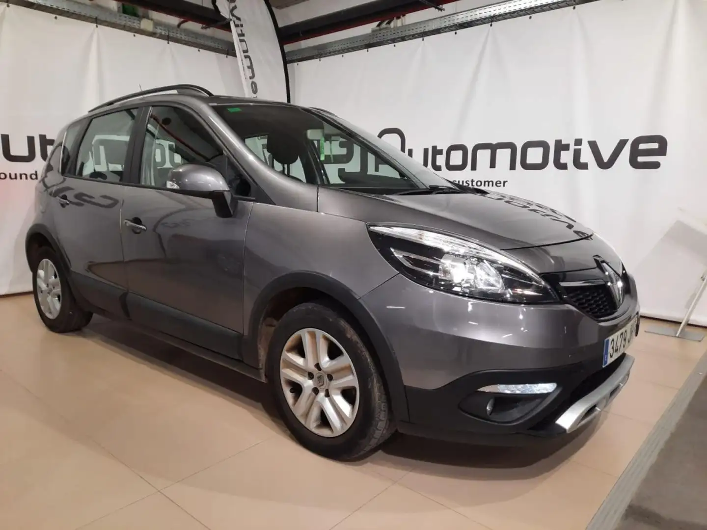 Renault Scenic 1.2 GASOLINA 115CV Gris - 1
