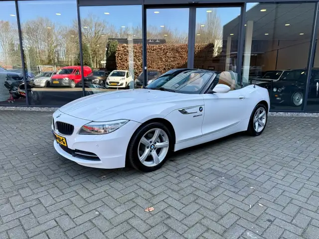 BMW Z4 sDrive20i High Exe,Leer,Xenon,Stoel/stuurverw,Navi