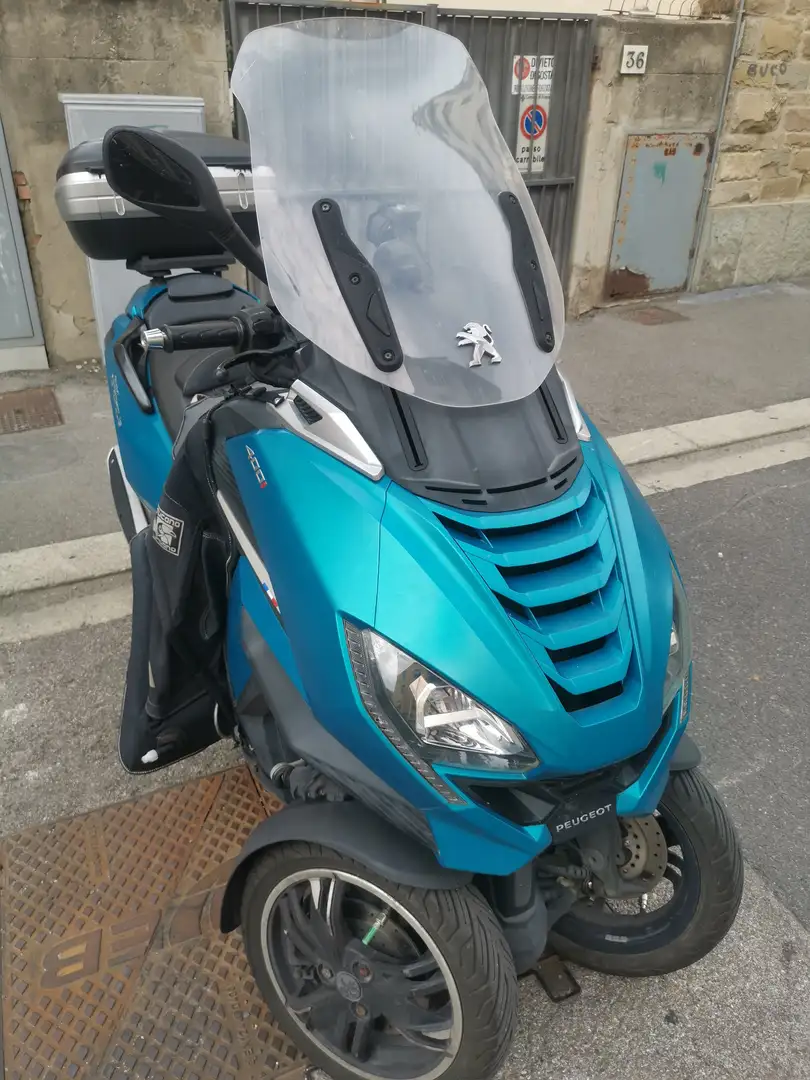 Peugeot Metropolis 400i Allure 2021 SPECIAL Blu/Azzurro - 1
