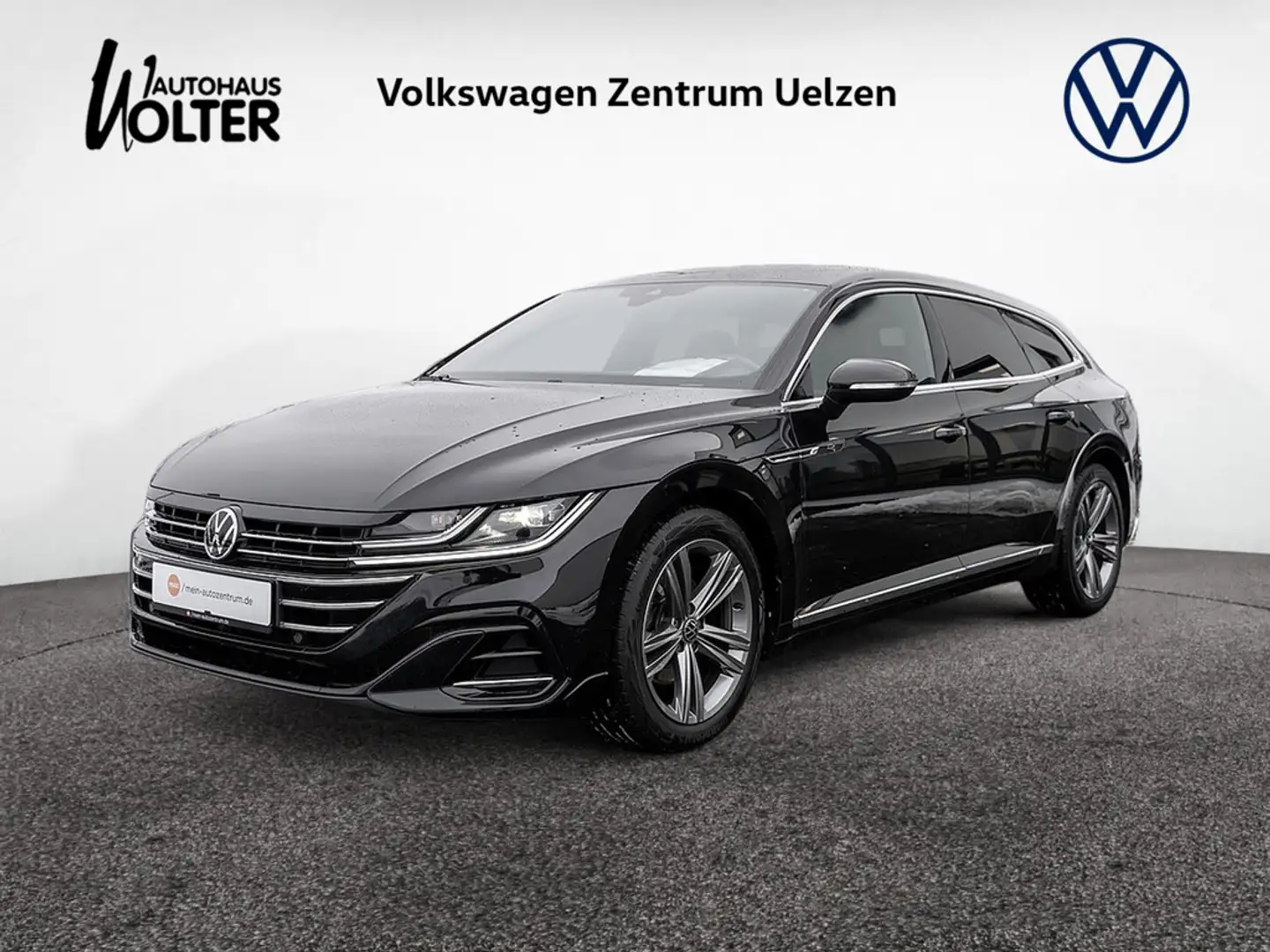 Volkswagen Arteon Shooting Brake 2.0 TDI R-Line DSG AHK Schwarz - 1