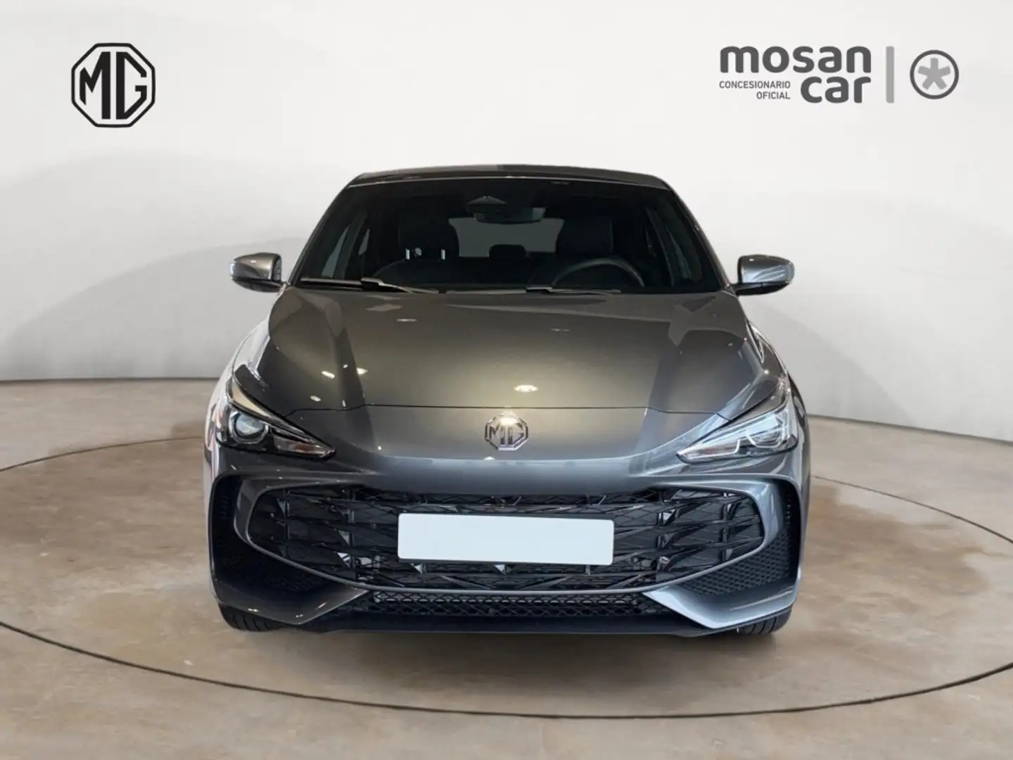 MG MG3 3 1.5 116 COMFORT GPS LL16 RADAR AR+CAM Gris - 2