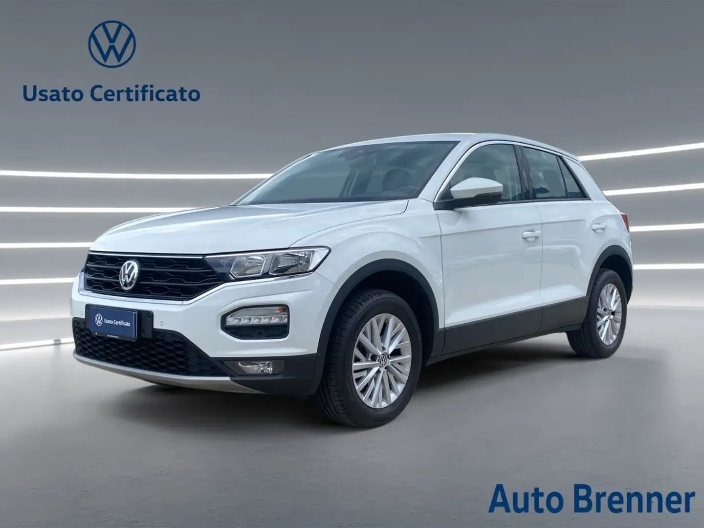 Volkswagen T-Roc 1.6 tdi business Bianco - 1