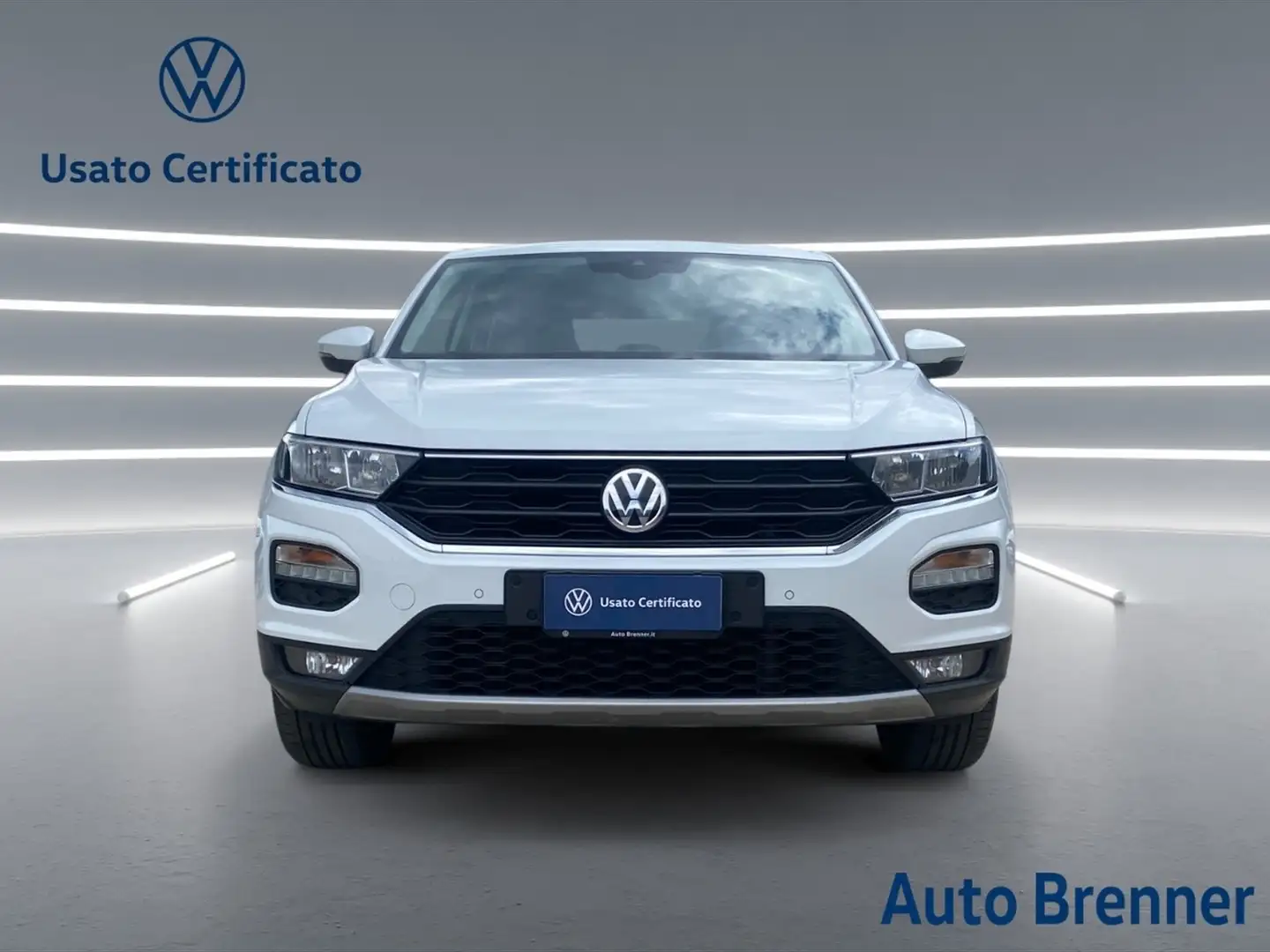 Volkswagen T-Roc 1.6 tdi business Bianco - 2