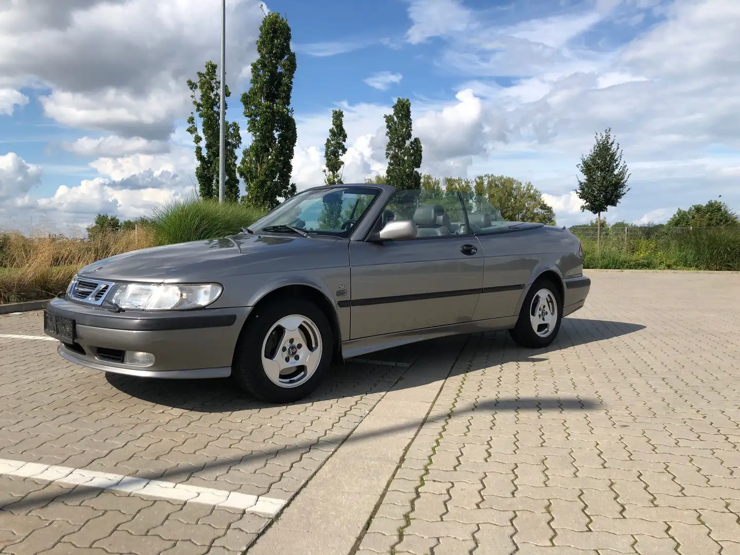 Saab 9-3 9-3 2.0i t Cabrio Classic Edition - 2