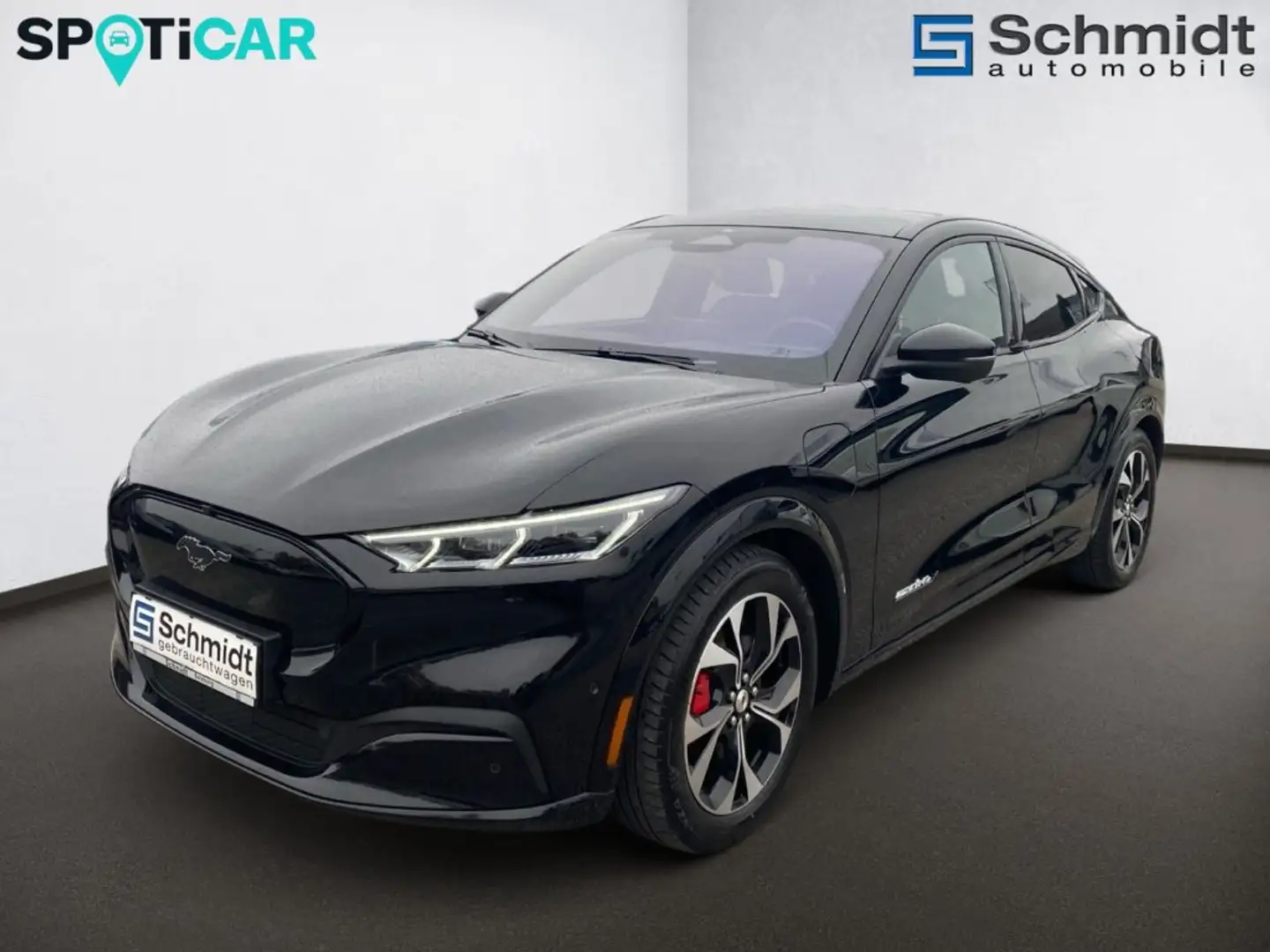 Ford Mustang Mach-E 88kWh AWD Elektro Extended Range Schwarz - 2