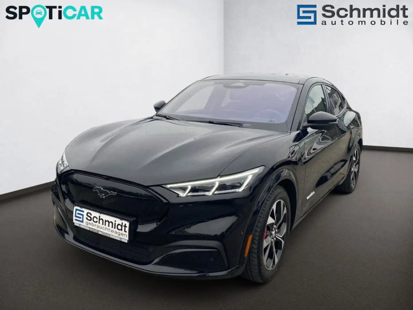 Ford Mustang Mach-E 88kWh AWD Elektro Extended Range Schwarz - 1