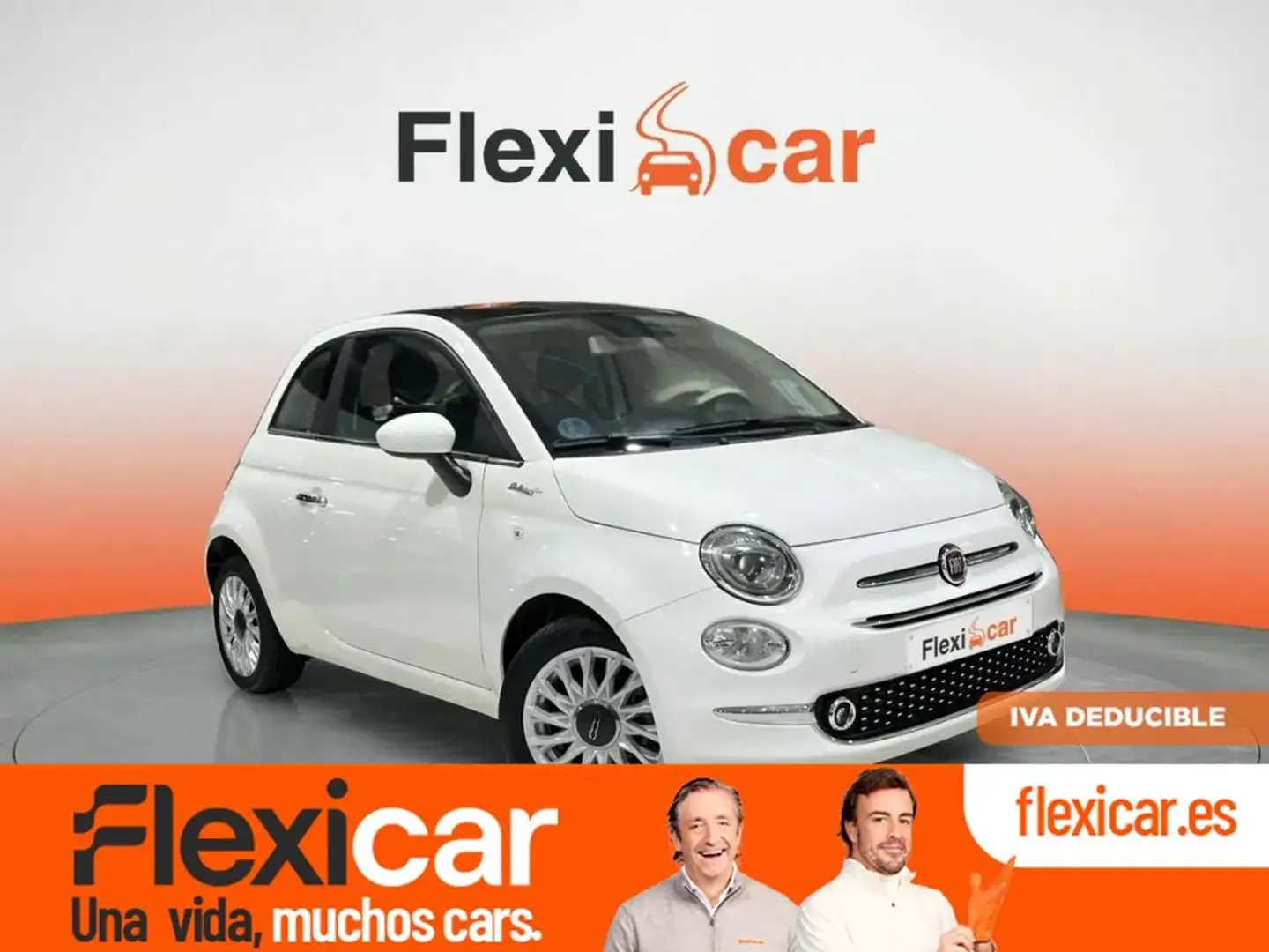 Fiat 500 Dolcevita 1.0 Hybrid 51KW (70 CV) Amarillo - 1
