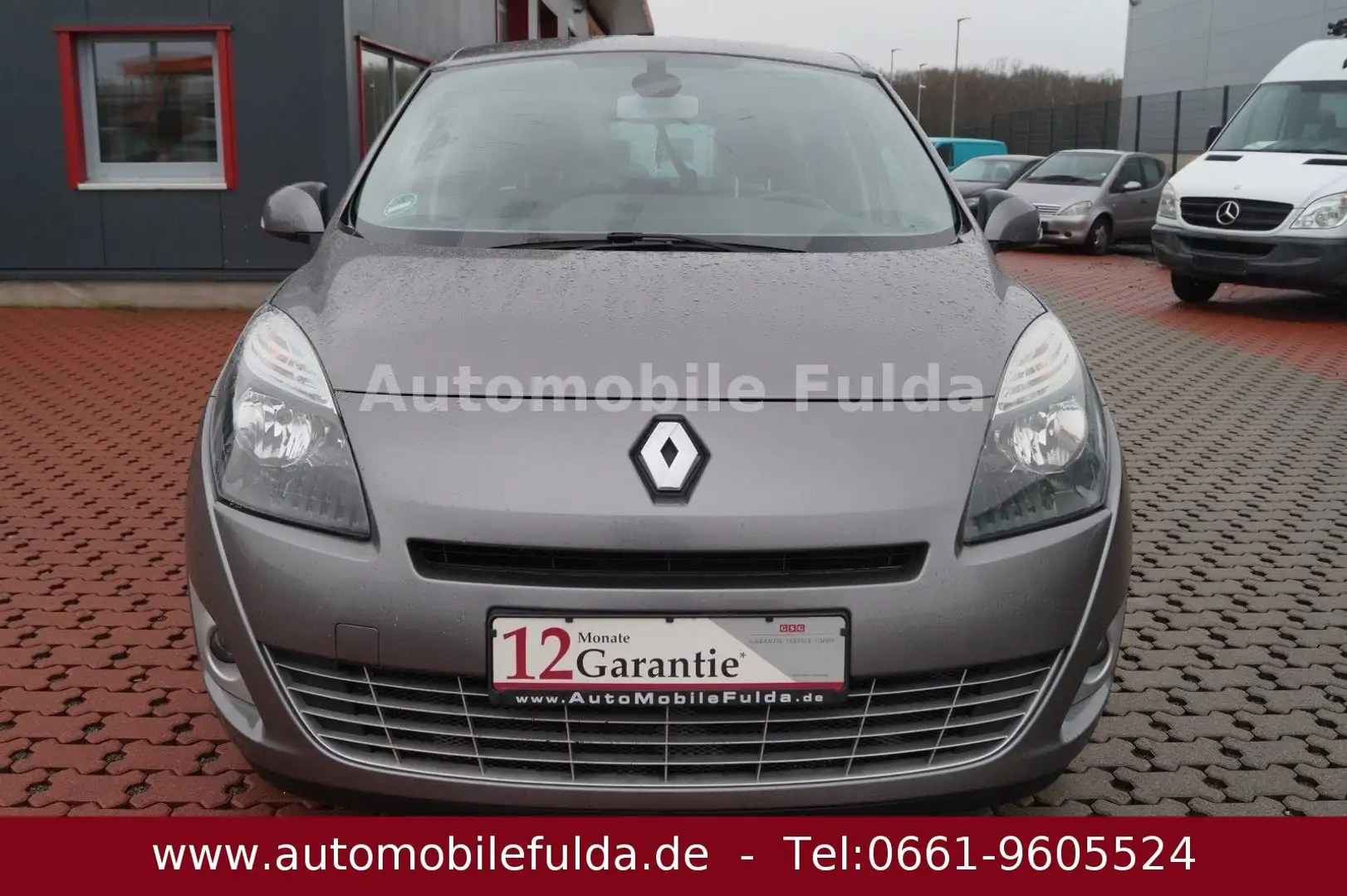 Renault Scenic III Grand Dynamique Gris - 2