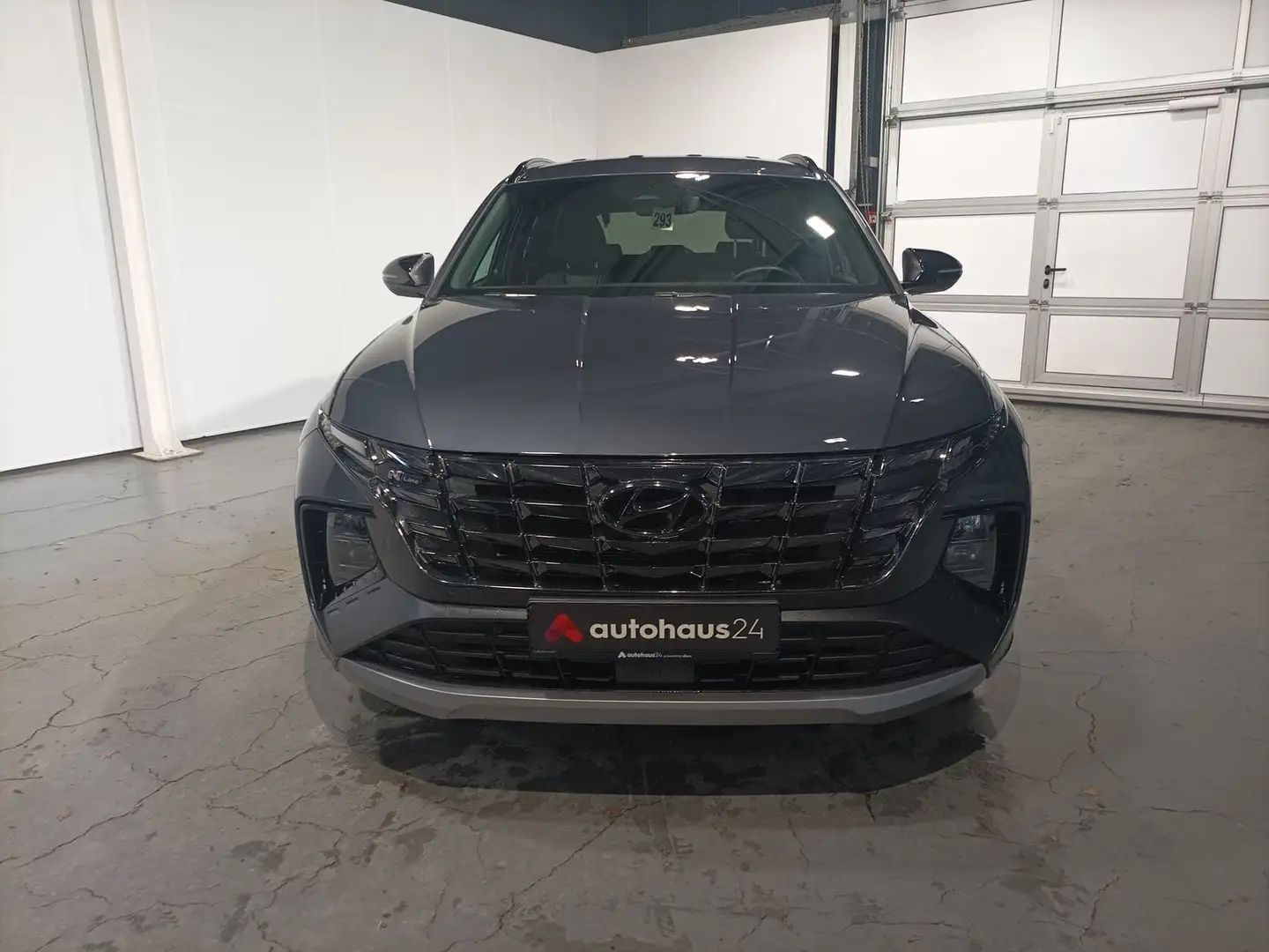 Hyundai TUCSON 1.6 PHEV N Line 4WD|LED|Navi|Kamera|ACC Grau - 2