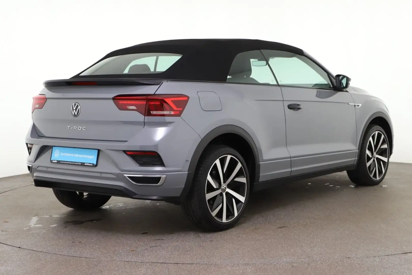 Volkswagen T-Roc 1.5 TSI DSG R-Line Edition LED/A Grau - 2
