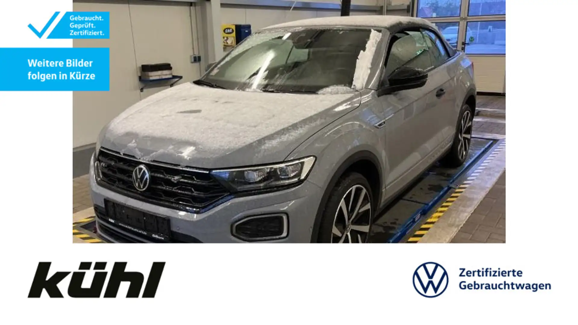 Volkswagen T-Roc 1.5 TSI DSG R-Line Edition LED/A Grau - 1