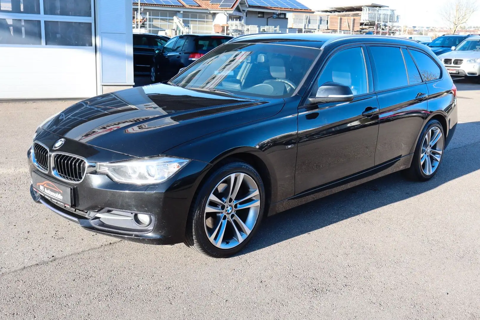 BMW 320 d Touring Aut. Sport Line NaviProf_Xen_Leder Schwarz - 1
