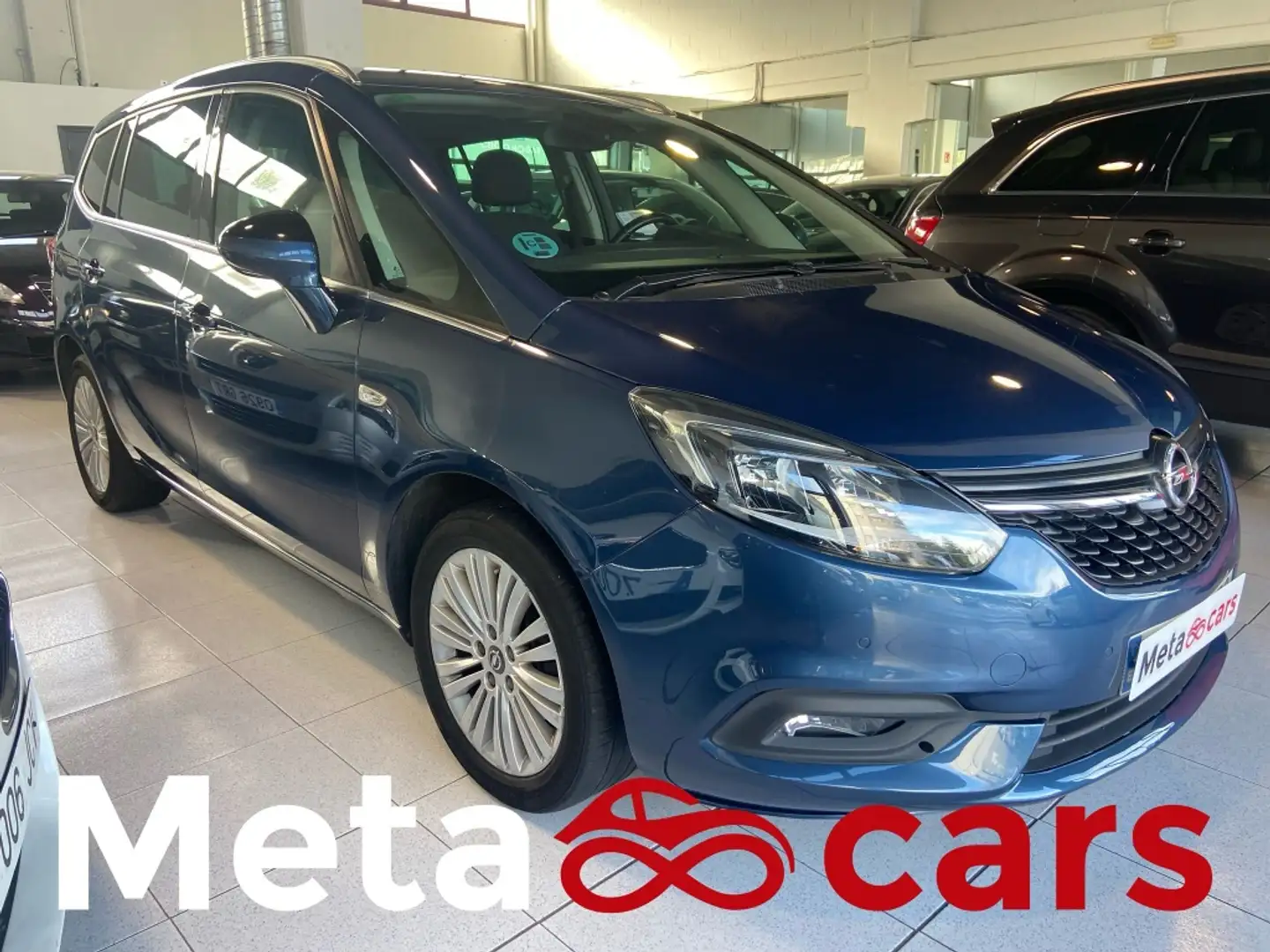 Opel Zafira 1.6CDTI S/S Selective 120 Blau - 1