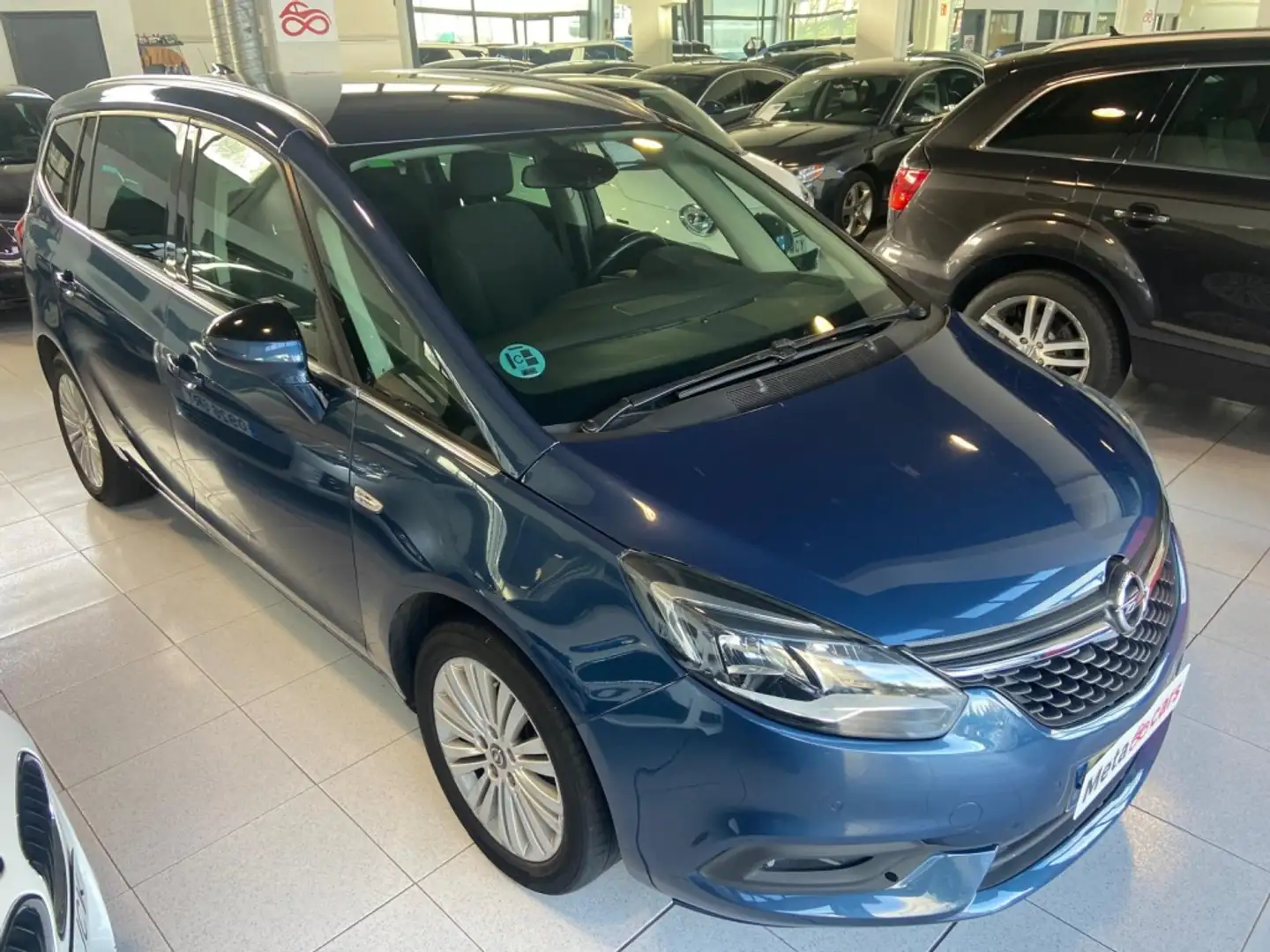 Opel Zafira 1.6CDTI S/S Selective 120 Blau - 2