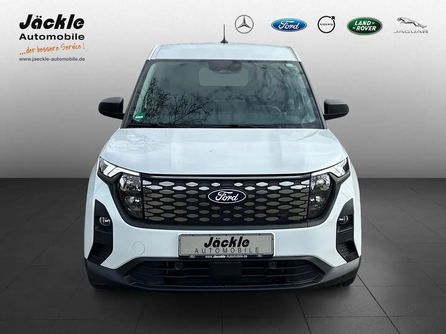Ford Transit Courier 54kWh Trend Weiß - 2