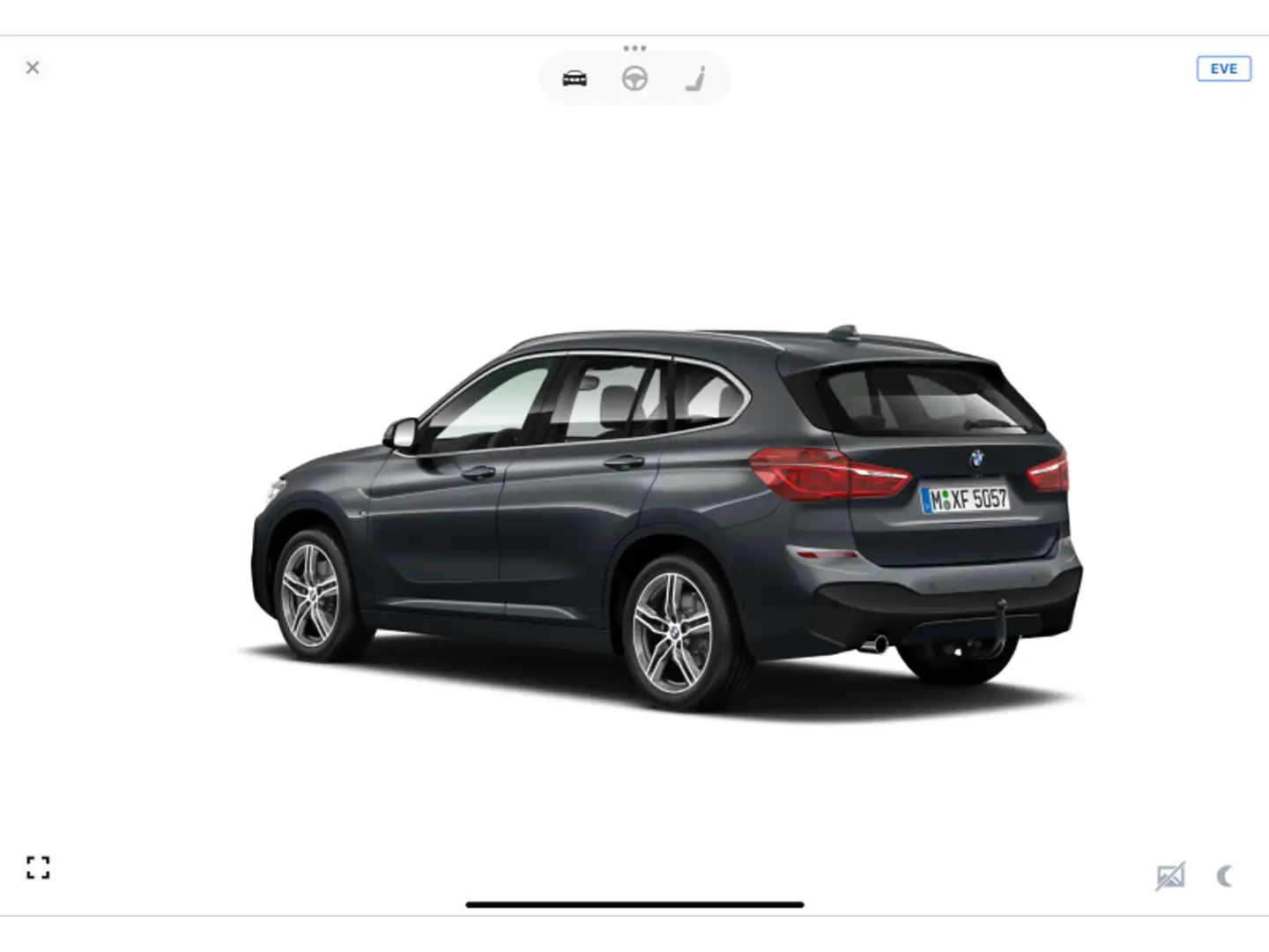 BMW X1 X1 sdrive 18i Grau - 2