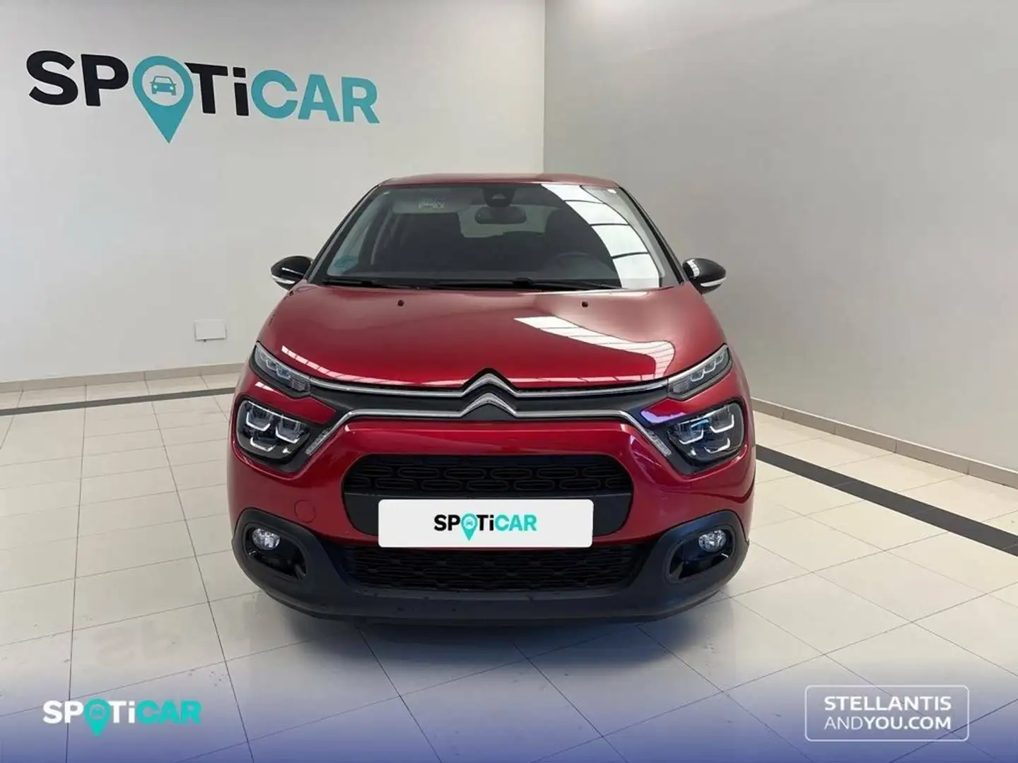 Citroen C3 PureTech 81KW (110CV) Max Rouge - 2