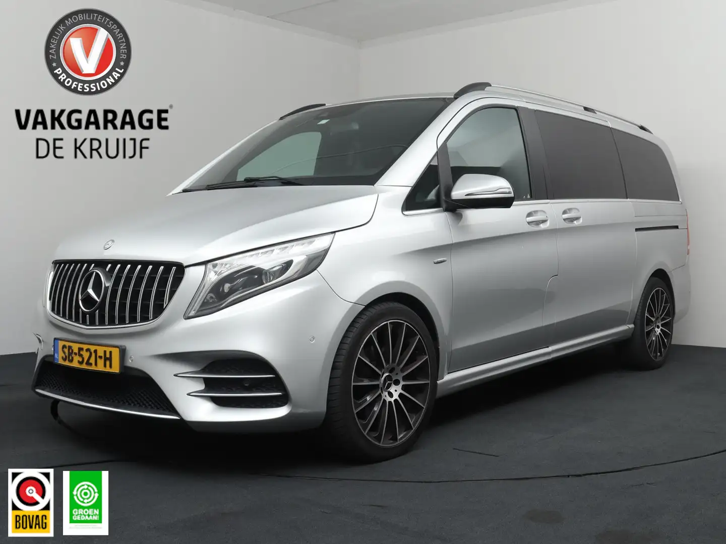 Mercedes-Benz V 250 250d Lang Avantgarde Edition Automaat 7-persoons Silber - 1