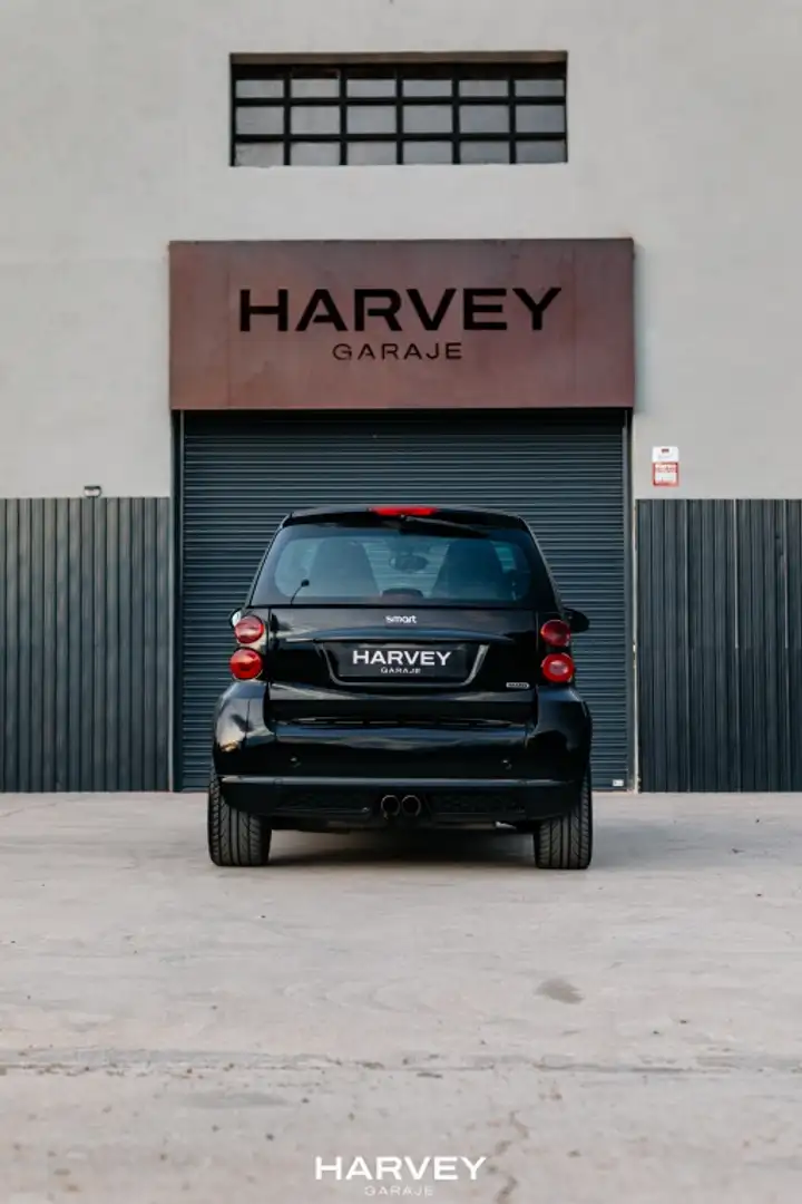 smart forTwo Coupé Brabus Xclusive Aut. Negro - 2