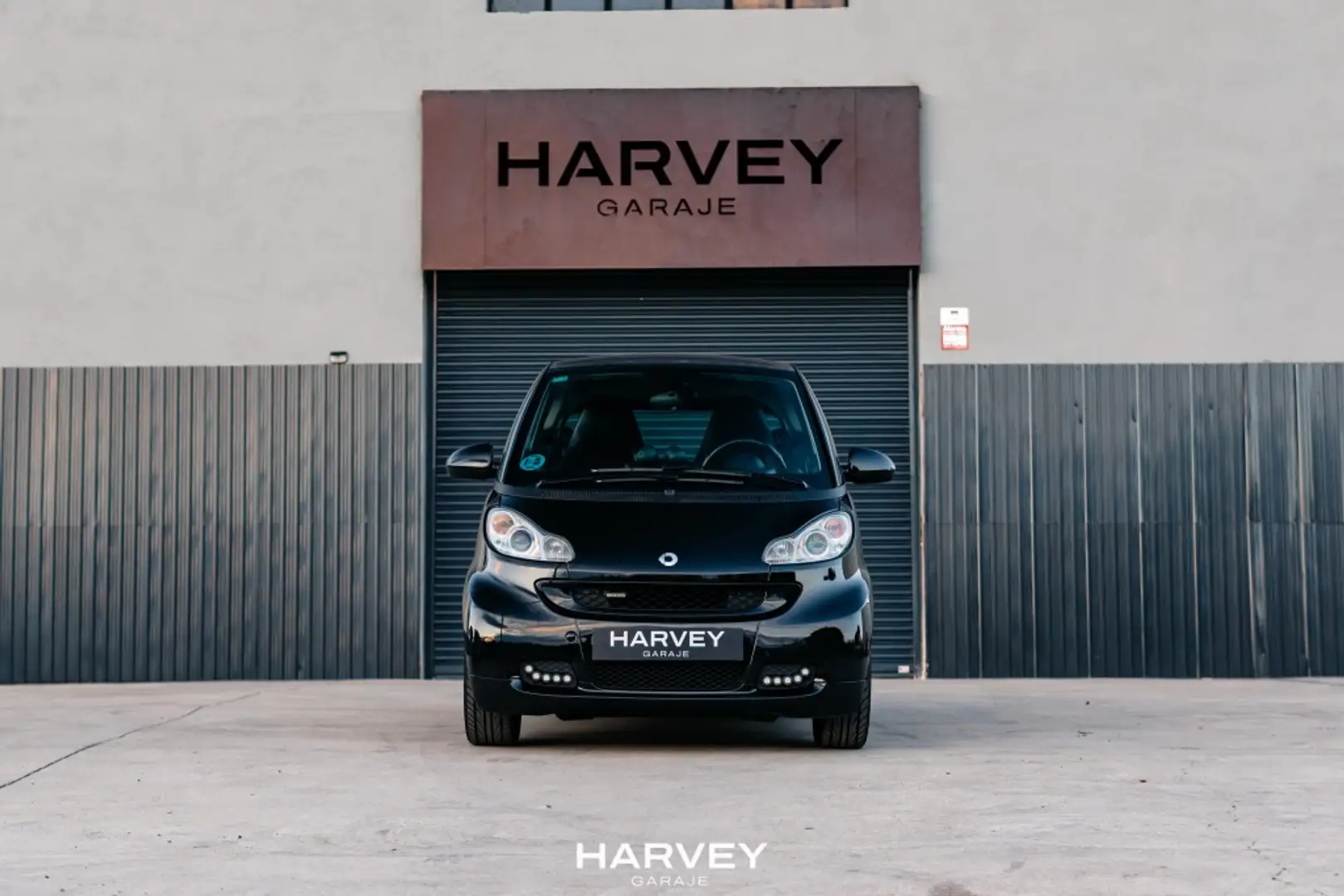 smart forTwo Coupé Brabus Xclusive Aut. Negro - 1