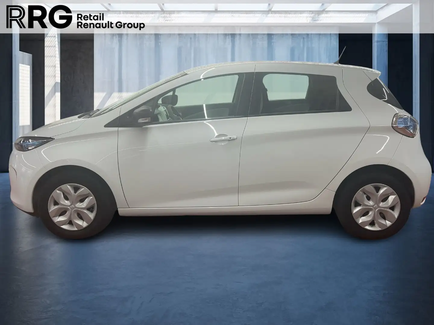 Renault ZOE LIFE 23kWh BATTERIEMIETE White - 1