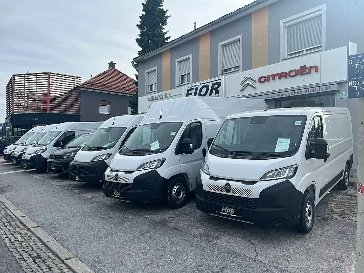 Citroen Jumper Jumper 35+ L3H2 BlueHDi 140 S&S EAT8 (C4682) Weiß - 1