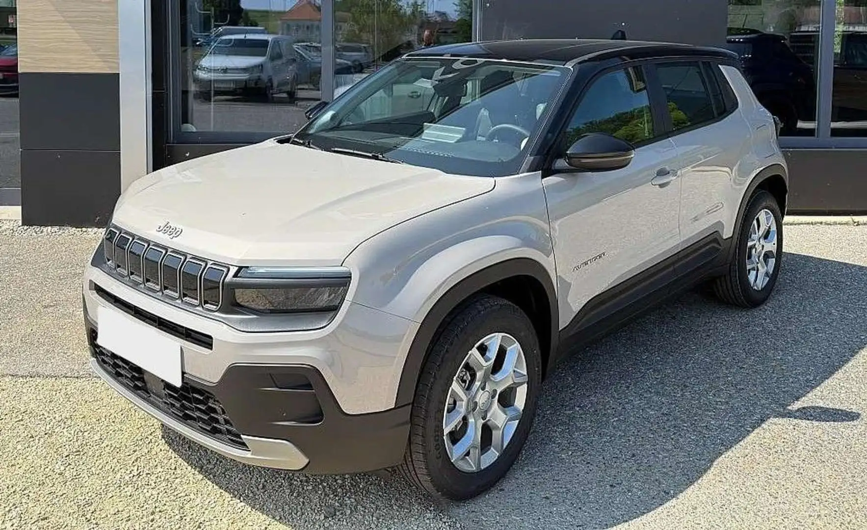 Jeep Avenger 1.2 Turbo Bianco - 1