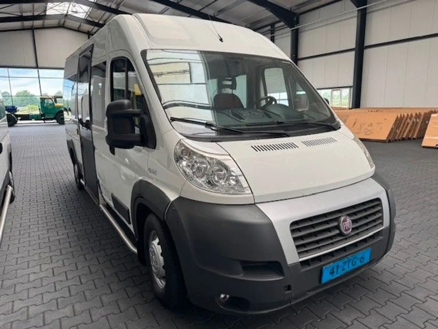 Fiat Ducato 3.0 136PS Taxi Bus CNG Blanco - 1