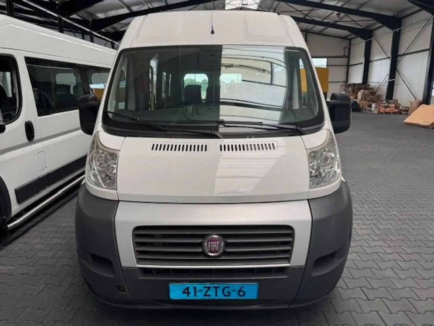 Fiat Ducato 3.0 136PS Taxi Bus CNG Blanco - 2