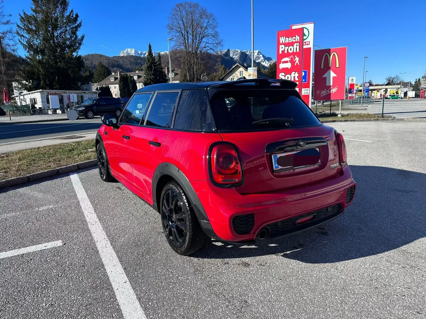 MINI Cooper Hatch JCW Trim Rot - 2