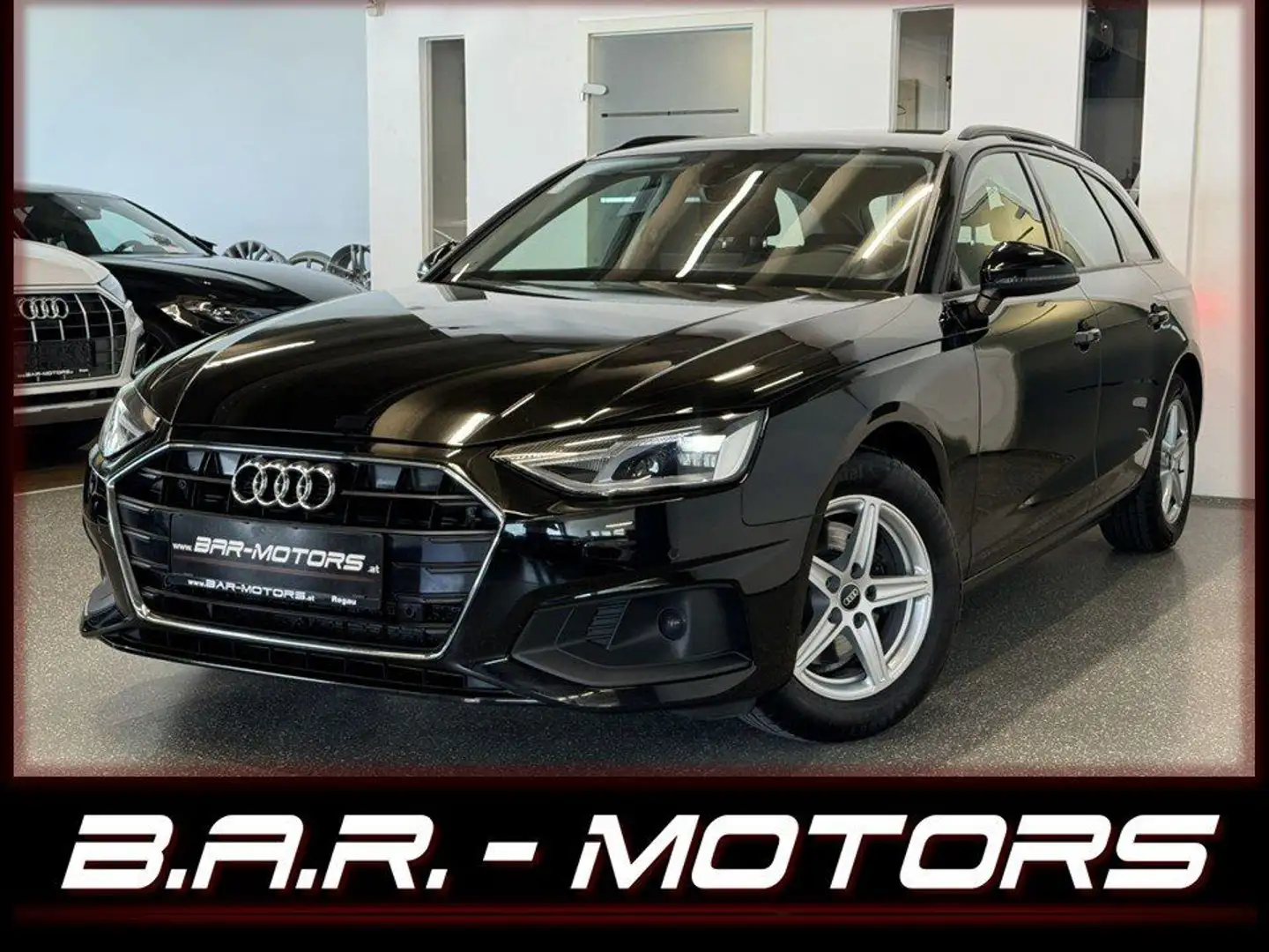 Audi A4 35 2.0 TDI *PDC*LED*OPTIK-PAKET* Schwarz - 1