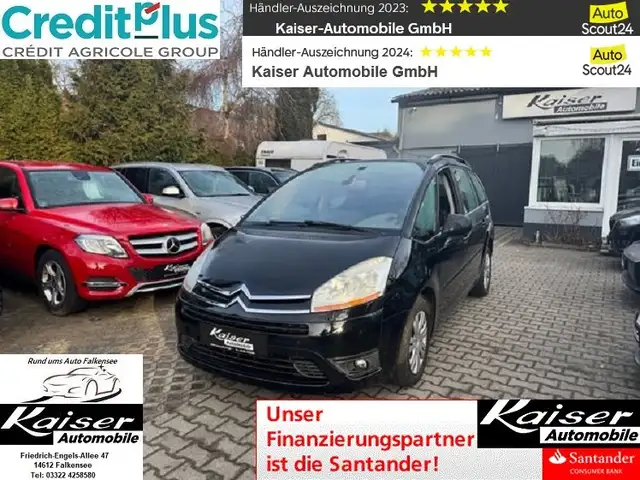 Citroen Grand C4 Picasso Tendance-7Sitzer-Navi-PDC-AHK-8fach Bereift