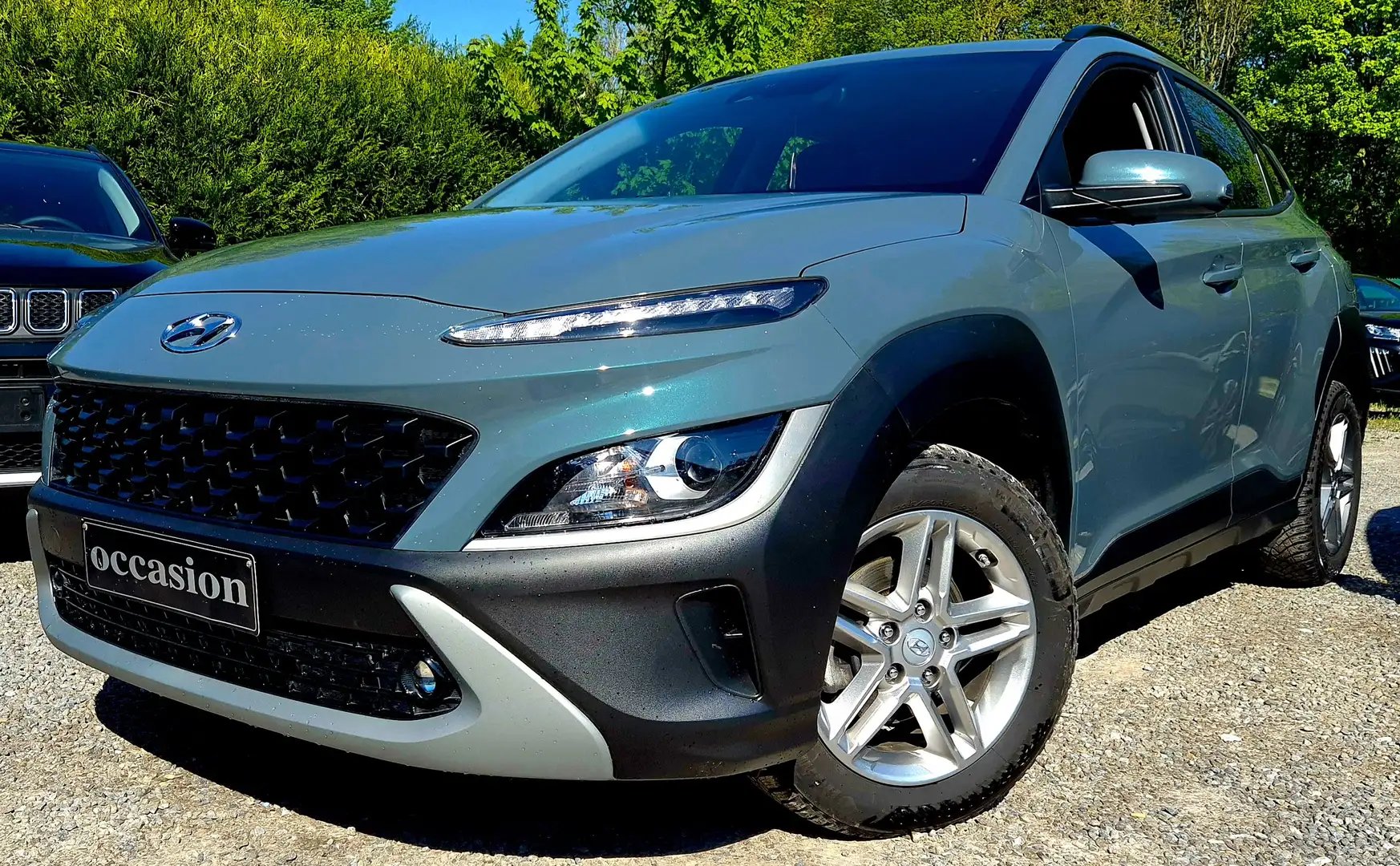 Hyundai KONA 1.0 T-GDi Twist DCT TVA DEDUCTIBLE Verde - 1