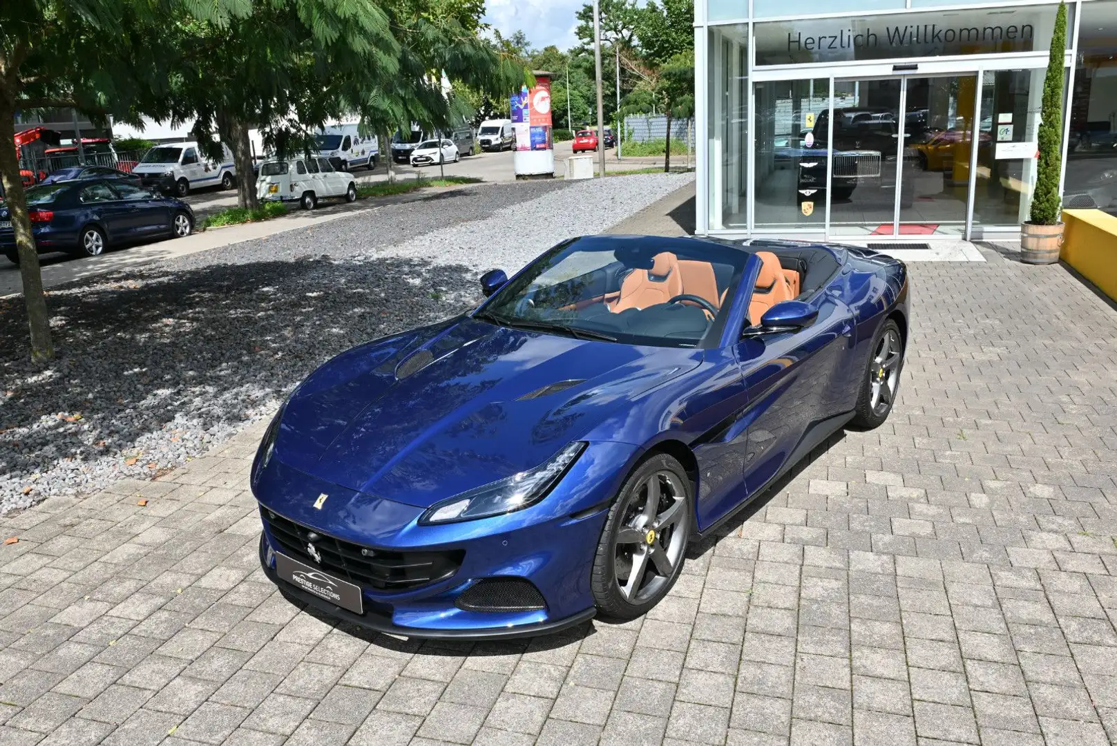 Ferrari Portofino M/ADAS Paket/Magneride/Ferrari Garanti Blau - 1