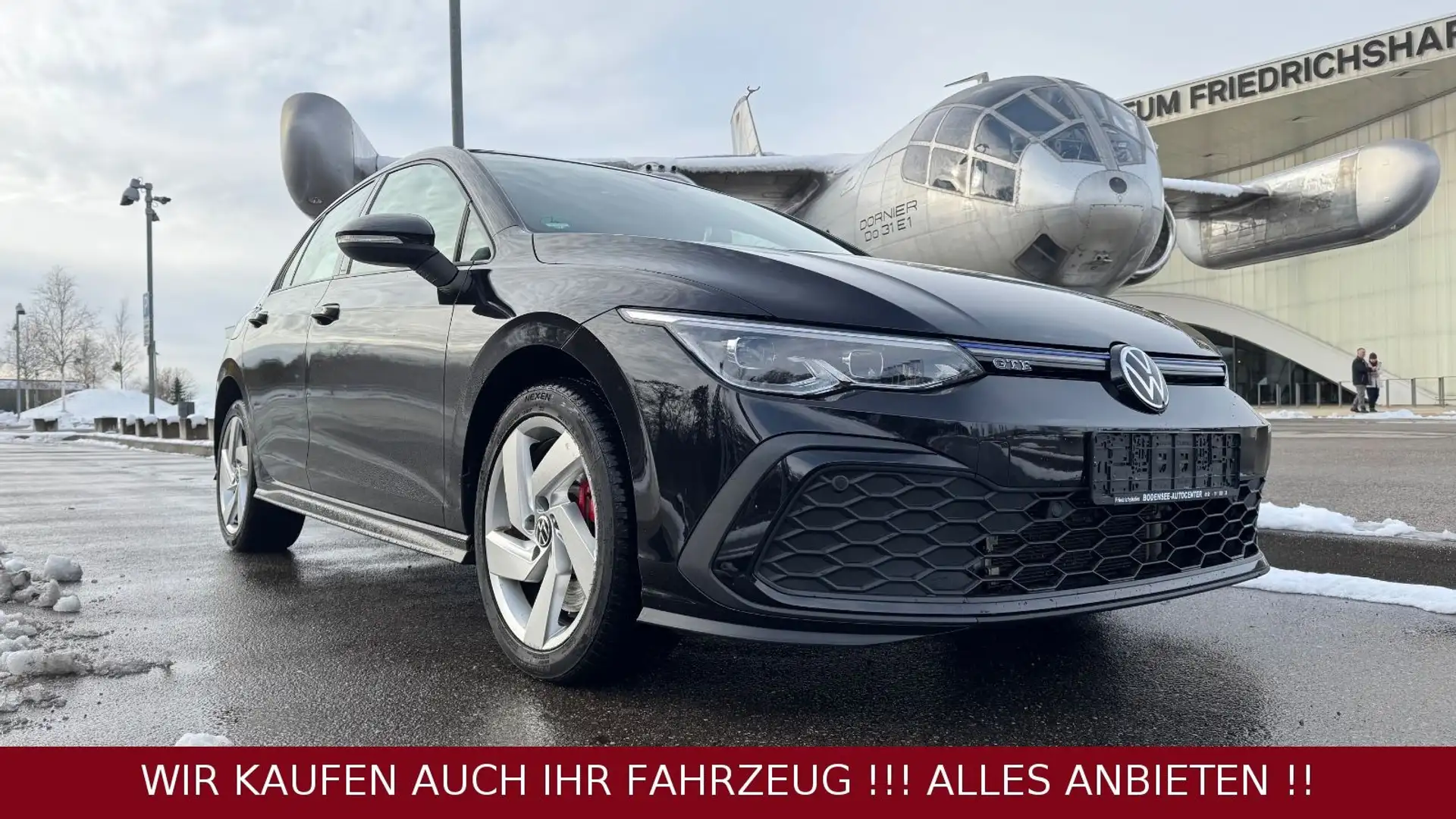 Volkswagen Golf VIII Lim. GTE eHybrid 180KW LED/RFK/1.Hand Schwarz - 1